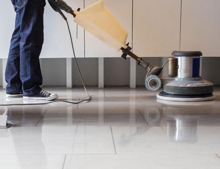 Marble Floor Buffing Miami